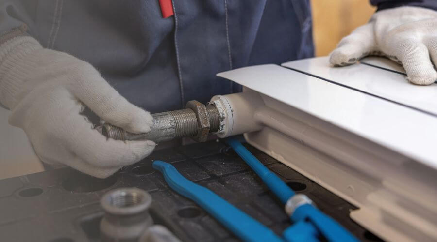 Professional water heater repair services in Columbus, KS